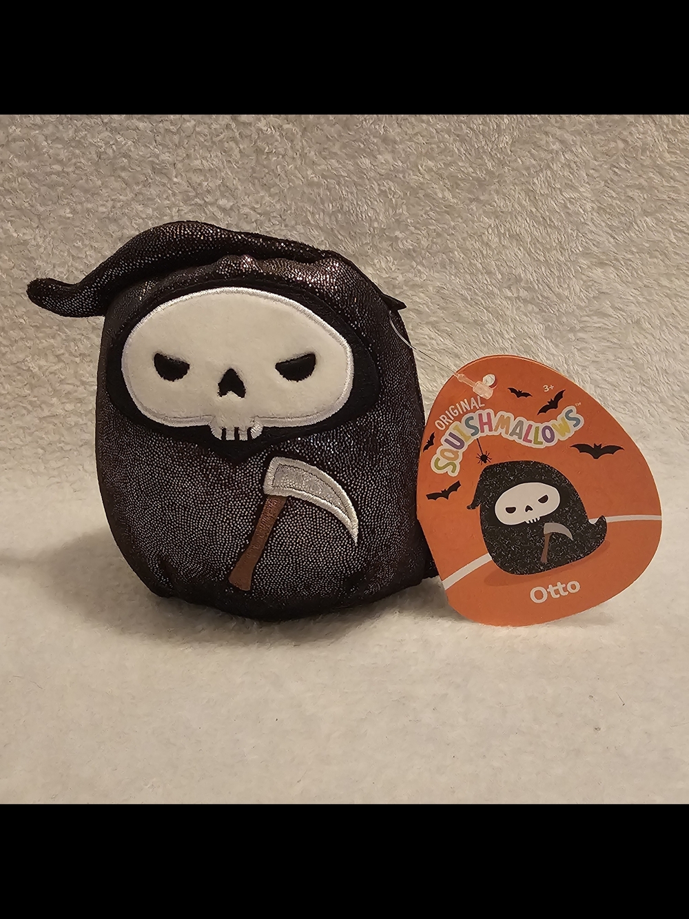 SQUISHMALLOWS 2025 Otto the Grim Reaper Plushie